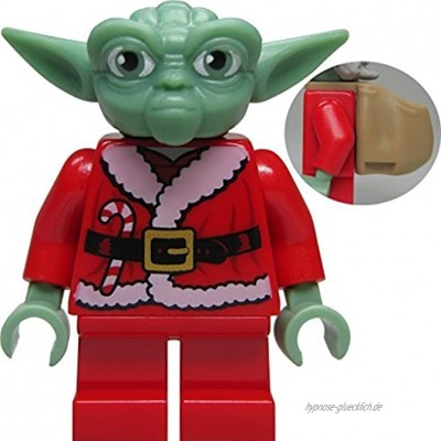 LEGO Star Wars: Minifigur Yoda als Weihnachtsmann Limited Edition
