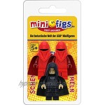 LEGO Star Wars Minifiguren Set mit Imperator Palpatine und 2 x Royal Guard Imperiale Ehrengarde