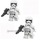 LEGO Star Wars The Force Awakens Minifigur 2er Pack First Order Stormtrooper mit Blaster Guns