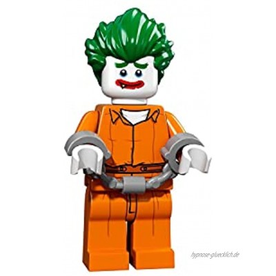 Lego The Batman Movie JOKER Minifigure 71017 Bagged