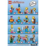 LEGO The Simpsons Series 2 Collectible Minifigure 71009 Smithers