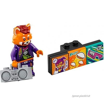 LEGO VIDIYO Bandmates Serie 1 Roter Panda Tänzerin Minifigur 43101