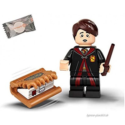 ★ Lego® 71028 Harry Potter™ Minifiguren Figur 14 Neville Longbottom + 1 stickermarkt24de Gum
