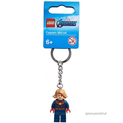 LEGO® Super Heroes Captain Marvel Schlüsselanhänger 854064