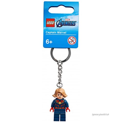 LEGO® Super Heroes Captain Marvel Schlüsselanhänger 854064
