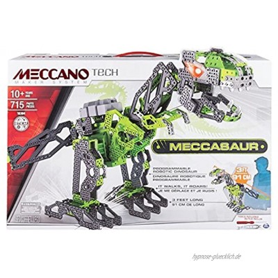 MECCANO Spin Master 6028398 Meccasaur T-Rex