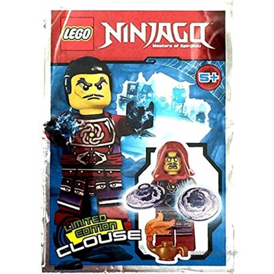 Ninjago Lego 891610 Clouse Limited Edition