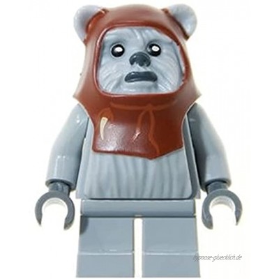 Star Wars Lego Minifigur Ewok Chief Chirpa