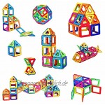 YORKING 40 TLG Magnetische Bausteine ​​Magnetblock-Set Magnetspielzeug für Kinder Magnetic Bauklötze ​​Kreatives Lernen Lernspielzeugspiele