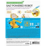 4m Salz Wasser Powered Roboter Kit