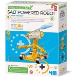 4m Salz Wasser Powered Roboter Kit