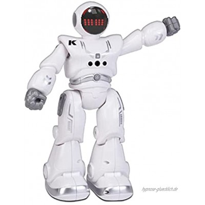beeyuk RC Roboterspielzeug Gestensensor Fernbedienungsroboter für Kinder Intelligenter programmierbarer Roboter mit Infrarot-Controller Singen Tanzen Laufroboter für Mädchen Jungen 3-8 Jahre amicably