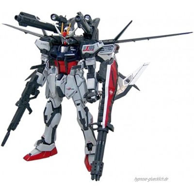 GAT-X105 Strike Gundam + I.W.S.P GUNPLA MG Master Grade 1 100