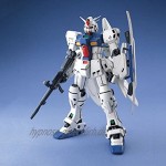 Gundam MG 1 100 RX-78GP03S Gundam Staubblätter Modellbausatz