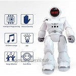 HANDON Roboter Kinder Spielzeug RC Roboter Für Kinder Intelligent Programmierbar Roboter Mit Infrarot Controller Spielzeug Tanzen Singen LED-Augen Gestensensor-Roboter Für Kinder justifiable