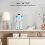 HBUDS Robot Toy for Kids Smart Remote Control Robot with Gesture Control Perfect Gifts for Boys and Girls Learning Programming Walking Dancing and Singing