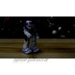 HUSAN Kinder Ferngesteuerter Roboter Intelligenter Tanzen-Roboter mit Infrarotprüfer-Spielwaren programmierbar singend LED-Augen Gesten-abfühlender Roboter der Kinder