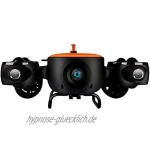 JINFENFG 160-Grad-Weitwinkel-Unterwasser-Rettungsdrohne 1080P 4K-Full-HD-Tauchsuch- und Rettungskamera Intelligenter Unterwasserroboter Tauchtiefe bis zu 150 Meter kann mit VR-Brille verbunden Werden