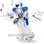Kid Smart Remote Control-Roboter Gehen Singen Tanzen Intelligente programmierbare Roboter für Kinder Jungen Mädchen