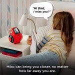 Miko My Companion Miko 2: Der Roboter Zum Spielerischen Lernen |Powered by Advanced Ai |Inhalt Und LehrplanFür Kinder Von 5-10 Jahren|Pixie Blue