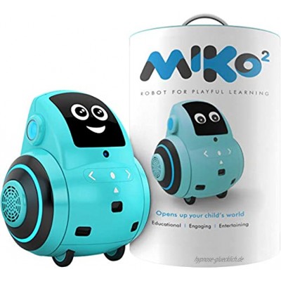 Miko My Companion Miko 2: Der Roboter Zum Spielerischen Lernen |Powered by Advanced Ai |Inhalt Und LehrplanFür Kinder Von 5-10 Jahren|Pixie Blue
