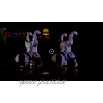 Ok K! okk Fernbedienung Hunderoboter 2020 Neu Ferngesteuerter Hund mit Singen Tanzen Sprechen intelligenten Früherziehung Spielzeug für 3-12 Jahre Jungen Mädchen Geburtstag