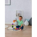 Smoby 7600190102WEB Smart Würfel Elektronisches Lernspielzeug interaktives Spielzeug für Kinder ab 2 Jahren Bunt