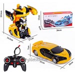 Vubkkty Transformator Ferngesteuertes Auto Spielzeug für Kinder