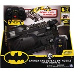Batman Set ferngesteuertes Batmobile mit 10cm Batman-Figur und zusätzliche 10cm Action-Figur Zufallsauswahl