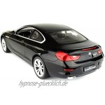 BMW 6 RC ferngesteuertes Lizenz-Fahrzeug im Original-Design Modell-Maßstab 1:14 Ready-to-Drive Auto inkl. Fernsteuerung Neu