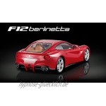 HSP Himoto Ferrari F12 Berlinetta RC ferngesteuertes Lizenz-Fahrzeug im Original-Design Modell-Maßstab 1:14 Ready-to-Drive Auto inkl. Fernsteuerung und Batterien Neu