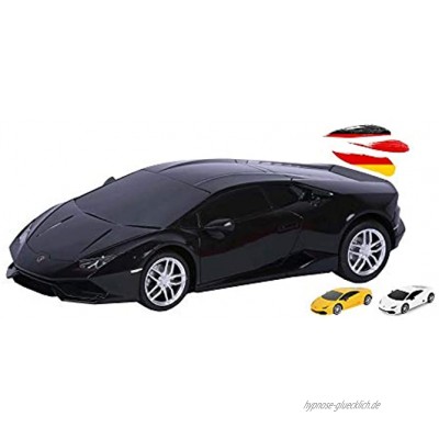Lamborghini Original Huracan Lizenz-Auto RC Ferngesteuertes Fahrzeug lizenziert Modell-Maßstab 1:24 Ready-to-Drive Auto inkl. Fernsteuerung Neu