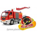 Revell Control 00970 Feuerwehrauto ferngesteuert für Kinder mit 2.4 GHz Fernsteuerung Fahrzeug rot