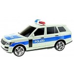 Toi-Toys 14072A ferngesteuertes Polizeiauto Modellauto Polizei mit Sirene und Licht