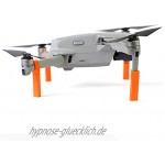 3dquad Landefüße Landegestell Fahrwerk für DJI Mavic Air 2 Drohne orange