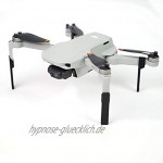 3dquad Landefüße Landegestell Fahrwerk für DJI Mini 2 Drohne Zubehör Schwarz