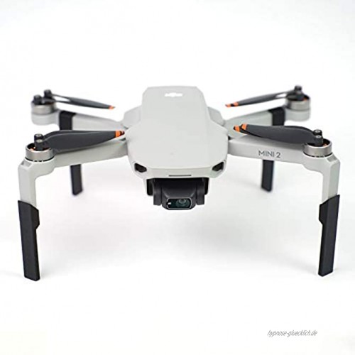 3dquad Landefüße Landegestell Fahrwerk für DJI Mini 2 Drohne Zubehör Schwarz