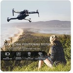 BaiTTang 8K UHD GPS. Drohne für Erwachsene 3-Achs-Gimbal & OAS. Laser-Hindernisvermeidung bürstenloser Motor 5g WiFi FPV Live-Video RC Quadkopter 25 Minuten Flugzeit 1200m Kontrollabstand