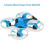 BETAFPV Gemfan 16pcs 40mm 3-Blade Props with 1.5mm Shaft Whoop Drone Propellers for FPV Tiny Whoop Drone Like Beta75X