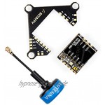 BETAFPV M02 5.8GHz VTX 37CH Switchable VTX Support SmartAudio IPX Antenna for 3-5inch Whoop Drone Like TWIG ET5 HX115 HD Toothpick Quad