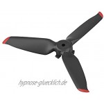 DERAY | 5328S Propeller für DJI FPV Drohne FPV Combo für FOV Racing Drohne Fly more set | Quick Release Propeller | 4 Stück 2 Paar