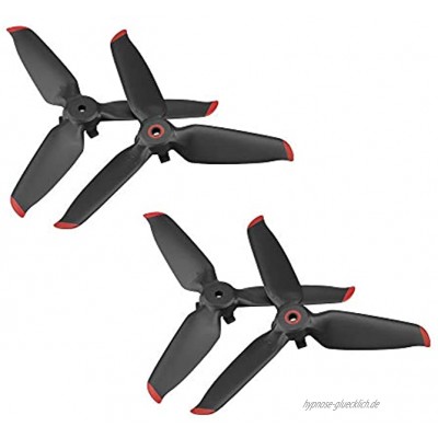 DERAY | 5328S Propeller für DJI FPV Drohne FPV Combo für FOV Racing Drohne Fly more set | Quick Release Propeller | 4 Stück 2 Paar