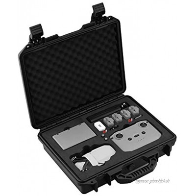 DJFEI Hardshell Tragetasche für DJI Mini 2 Wasserdichte Tragbare Kompakt wasserdichte Koffer für DJI Mavic Mini 2 Drohne und Zubehör