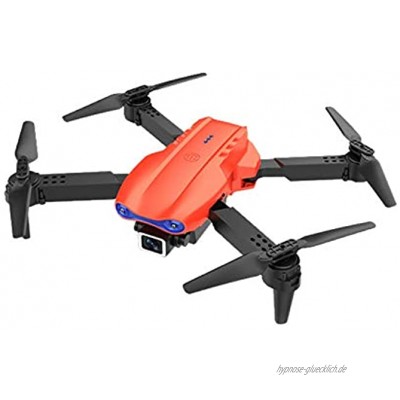 Drohne Mini-Drohne Doppelkamera Kamera K3 4K HD Doppelkamera WiFi FPV Smart Selfie RC UAV Faltbarer Hubschrauber mit Batterie Fernbedienung,4 Ersatzlüfterblätter,USB-Kabel,Schraubendreher,Handbuch