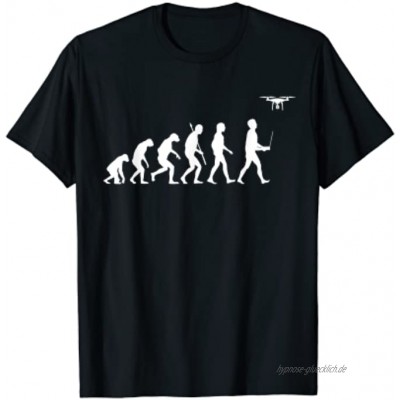 Evolution of Man Drone T-Shirt