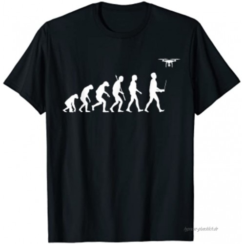 Evolution of Man Drone T-Shirt