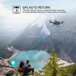 Holy Stone HS110G GPS FPV Drohne mit 1080P HD Live Videokamera für Erwachsene und Kinder RC Quadcopter mit GPS Auto Return Home Höhenhaltung und Follow Me Modus Lange Flugzeit Einfach für Anfänger