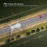 Holy Stone HS175 Drohne mit 2K HD Kamera,Faltbar RC Quadcopter mit GPS Rückkehr,5G FPV Live Übertragung,2 Akkus lange Flugzeit,Follow Me,Flugbahnflug,Höhenhaltung,Return Home,inkl.Tasche für Anfänger