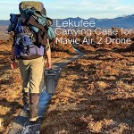 LEKUFEE Koffer für DJI Mavic Air 2S DJI Mavic Air 2 Combo und Mehr Mavic Air 2 Air Zubehör Drohne und Zubehör Sind Nicht Enthalten