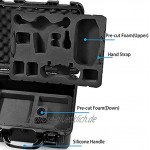 LEKUFEE Wasserdicht Koffer für DJI FPV Combo und DJI FPV Drohne Zubehör【FPV Drohne und Zubehör Sind Nicht Enthalten】